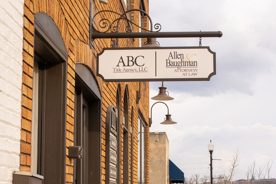 Allen & Baughman, Attorneys at Law, L.L.C. | ABC Title Agency, LLC. Recording and Courier
